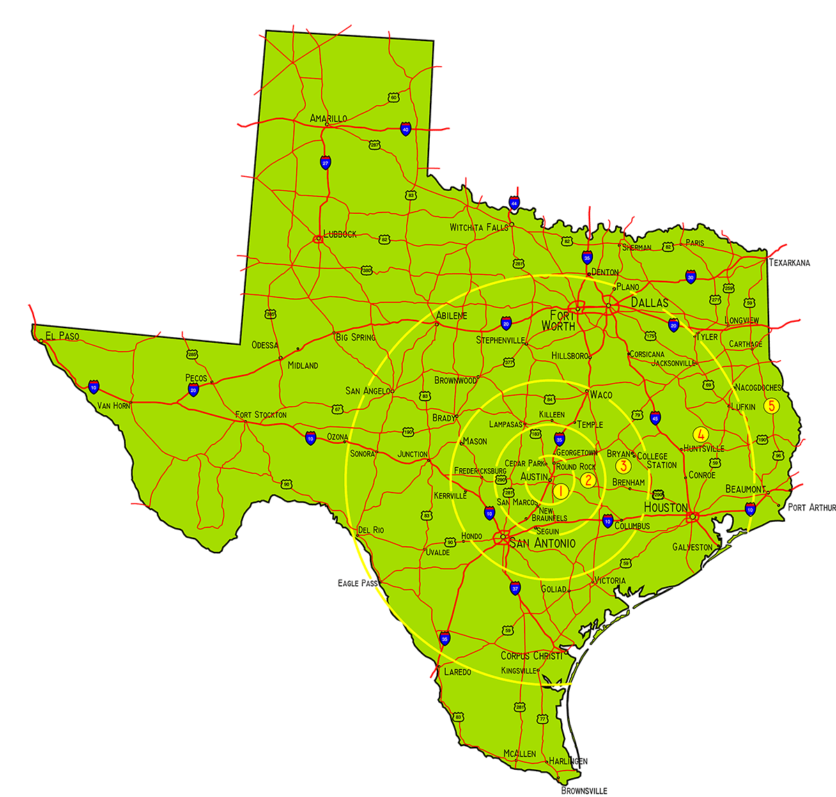 Delivery Info | Native Texas Nursery